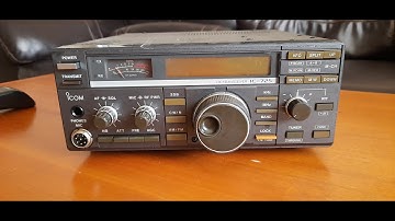 ICOM IC-725 S-Meter adjustment