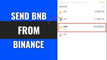 How to Send BNB from Binance to Coinbase Wallet (Step by Step)