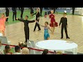 08 09 24 WDSF Nessebar Cup ЮМВ   LA+ST - Димитър Стоянов и Хрисия Великова