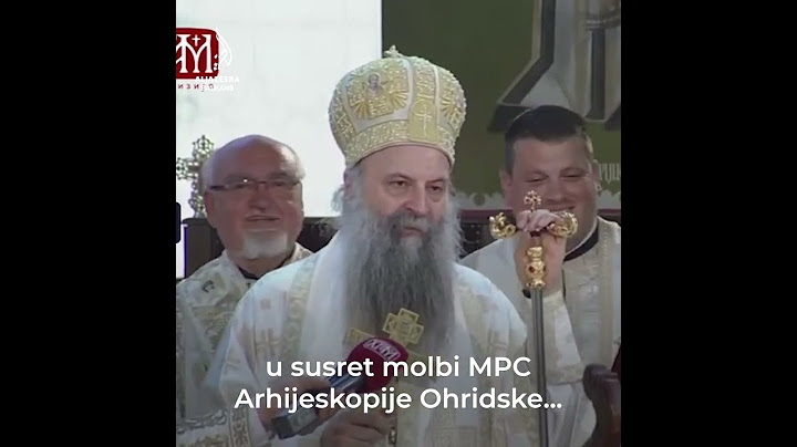 SPC priznala autokefalnost MPC!