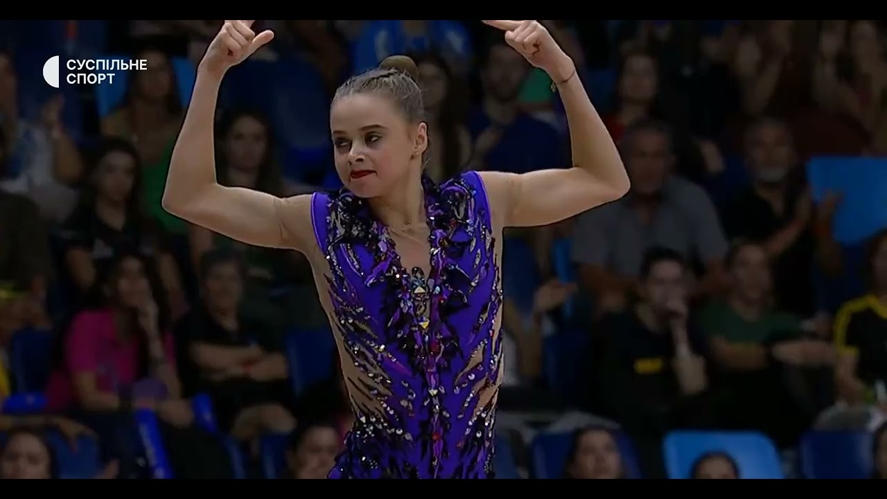 Taisiia Onofriichuk Clubs Final 28,750 4th - World Championships Rio de Janeiro 2025