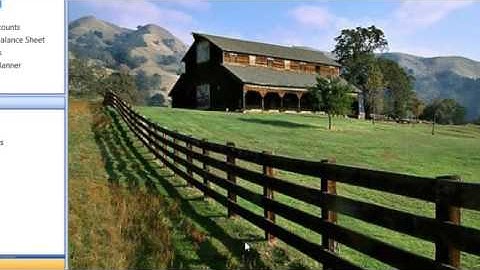 EasyFarm Accounting Software Tutorial