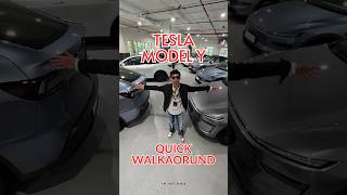 Tesla Model Y quick first impressions. This or the Kia EV6? #tesla #modely #ev 🚗⚡🔋