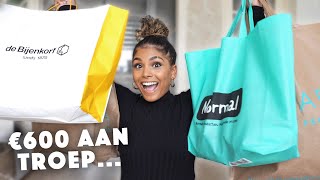 MEGA PRIMARK, NORMAL & BIJENKORF SHOPLOG! 🛍️ "IK HEB VEELSTE VEEL UITGEGEVEN..."