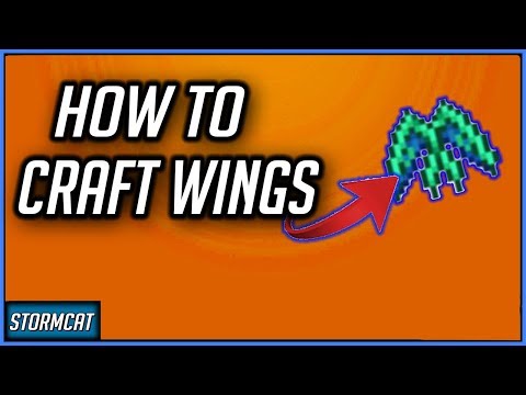 Video: How To Make Wings In Terraria