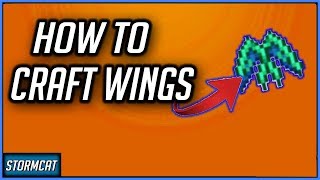 ... terraria 1.4. how to craft wings terraria. 1.4 2020. ter...