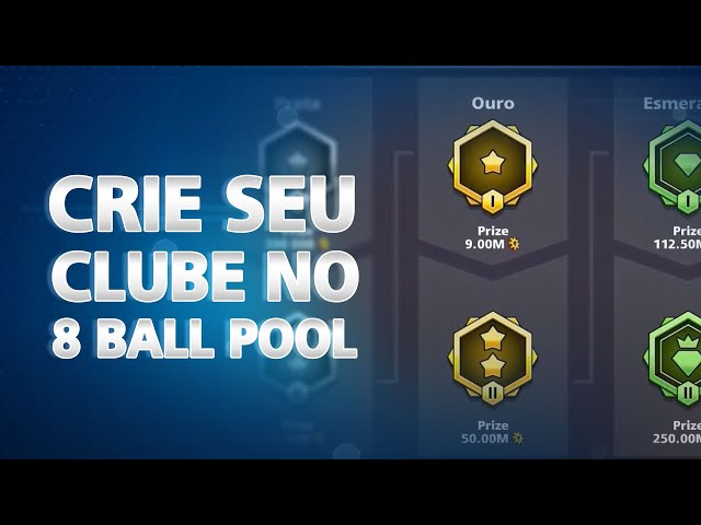 8 Ball Pool: saiba como criar clube, ativar chat e desativar