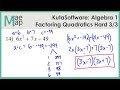 Factoring Trinomials Quiz