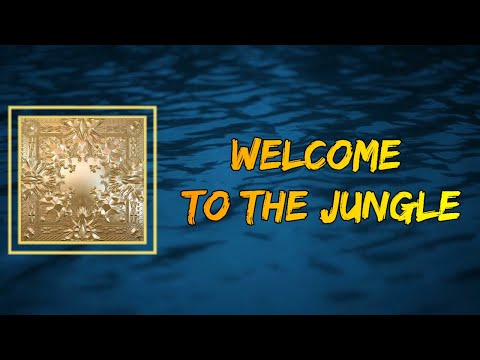 Kanye West - Welcome To The Jungle