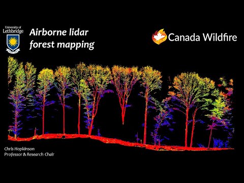 A brief Introduction to lidar forest mapping