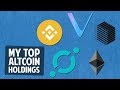 My Top Altcoin Holdings (Portfolio Update)