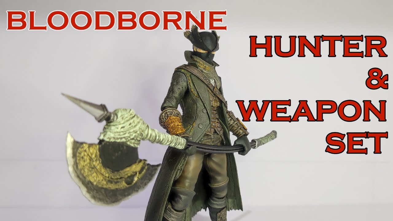 Bloodborne figma 狩人　武器セット　202504090100 figmaPLUS 狩人武器セット｜グッドスマイルカンパニー公式ショップ