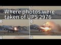 With photos of UPS 2976 were taken