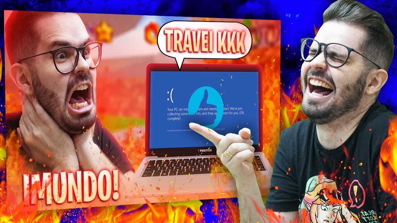 MEUS MAIORES RAGES COM O POSITIVO! 🤬💻