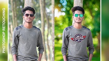 Awesome bokeh effects editing & Retouching Photoshop CC