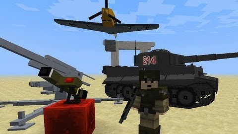 Minecraft Flans Mod 1.5.1 / download & spotlight