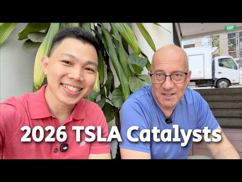 2026 TSLA Stock Catalysts! (with @Warren Redlich - Tesla, Technology and Thailand)