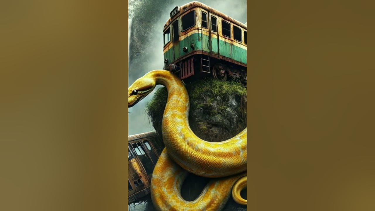 Nature exploration|scenery travel python waterfal jungle #shotsvideo # ...