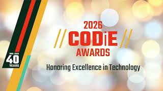 2026 CODiE Awards | Official Product Winner Announcement