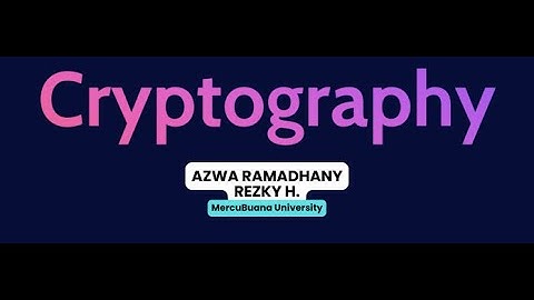 Tutorial - Cryptography Method DES (Data Encryption Standard)