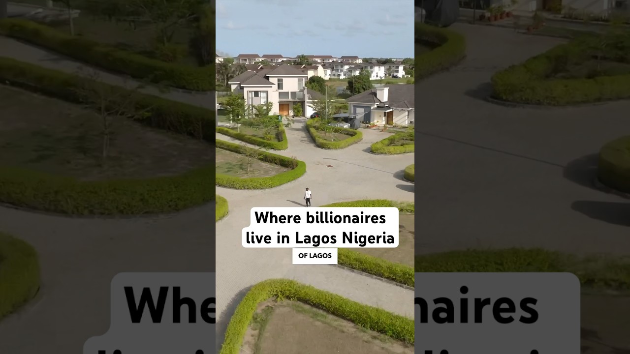 Inside the Billionaire row of Lagos Nigeria 🇳🇬