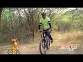 Mukesh  cyclist about tour de kalinga