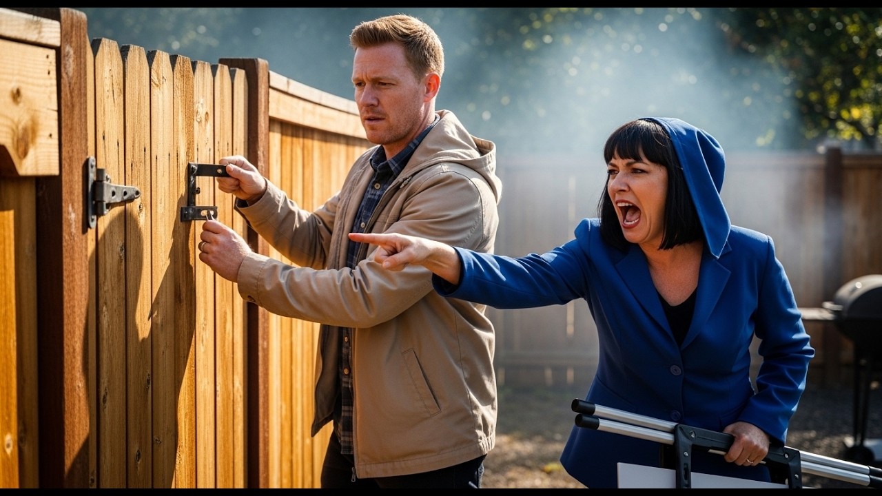 The Survey Revealed My Fence Was Legal And The HOA Enforcement Chair Lost Her Mind