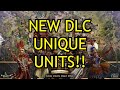 New DLC Unique Units! | AoE2: DE The Last Chieftains