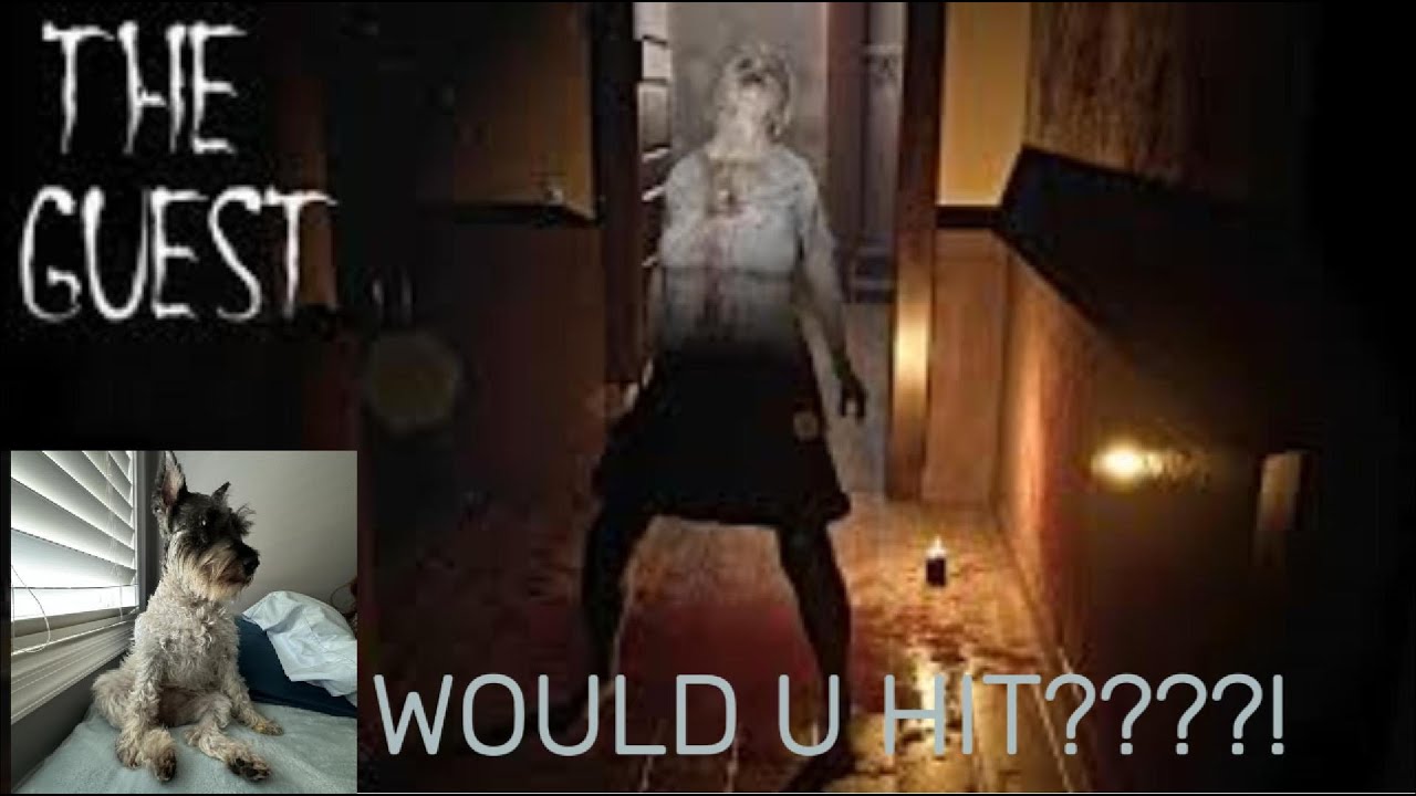 THISSS GamE is NOO JOKEE!!! Chino plays (The Guest)