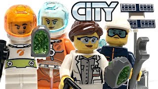 Lego 40345 City Space Minifigure Set ~ Mars Exploration ~ Exclusive Minifigure
