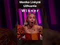 Capture de la vidéo Lithuania: Monika Linkytė Wins Pabandom Iš Naujo – To Eurovision 2023 With "Stay"