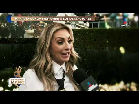 ¡Mariana Ochoa RESPONDE al HATE después de que tiraran su LIVE! | De Primera Mano