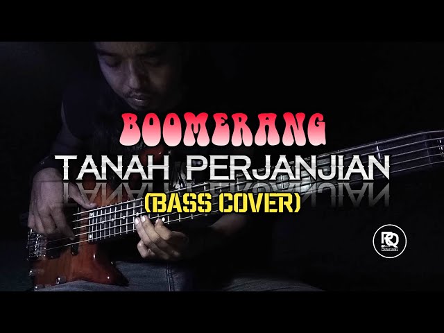 Boomerang Tanah Perjanjian Bass Cover class=