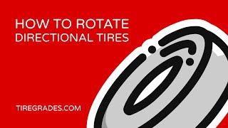How To Rotate Directional Tires