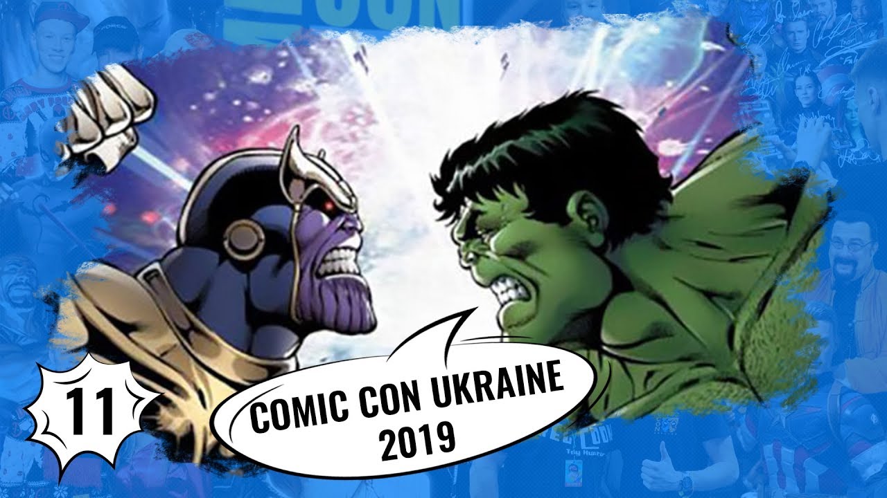 Comic Con Ukraine 2019 | За день до открытия | LIFE-SIZE фигуры