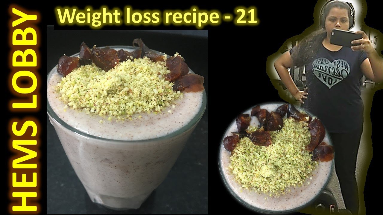 Weight loss Ragi Breakfast Smoothie | Food for Thyroid, PCOS, Weight
