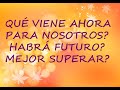 QUE VIENE PARA NOSOTROS? HAY FUTURO O ES MEJOR SUPERARLO? TAROT AMOR INTERACTIVO