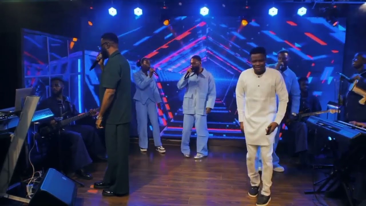 Dancing for Joy with Mins Mike Abdul. In God's presence there is fullness of JOY 