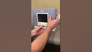 Invasive Ventilation Setup with Active Circuit - Philips Trilogy 100 Non-Invasive Ventilator (NIV)