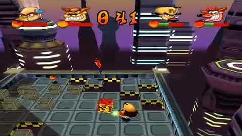 crash bash part 3:player 4