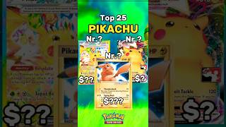 Details Top 25 (PIKACHU) Pokemon Cards! #pokemon #pokemoncards #pikachu News