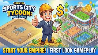 Sports City Tycoon: Idle Game – Building the Ultimate Sports Empire! (First Look & Gameplay) screenshot 3
