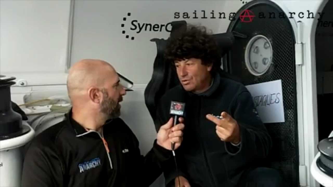 Jean LeCam Talks to Sailing Anarchy's Alan Block Prior to the Vendee Globe Start.