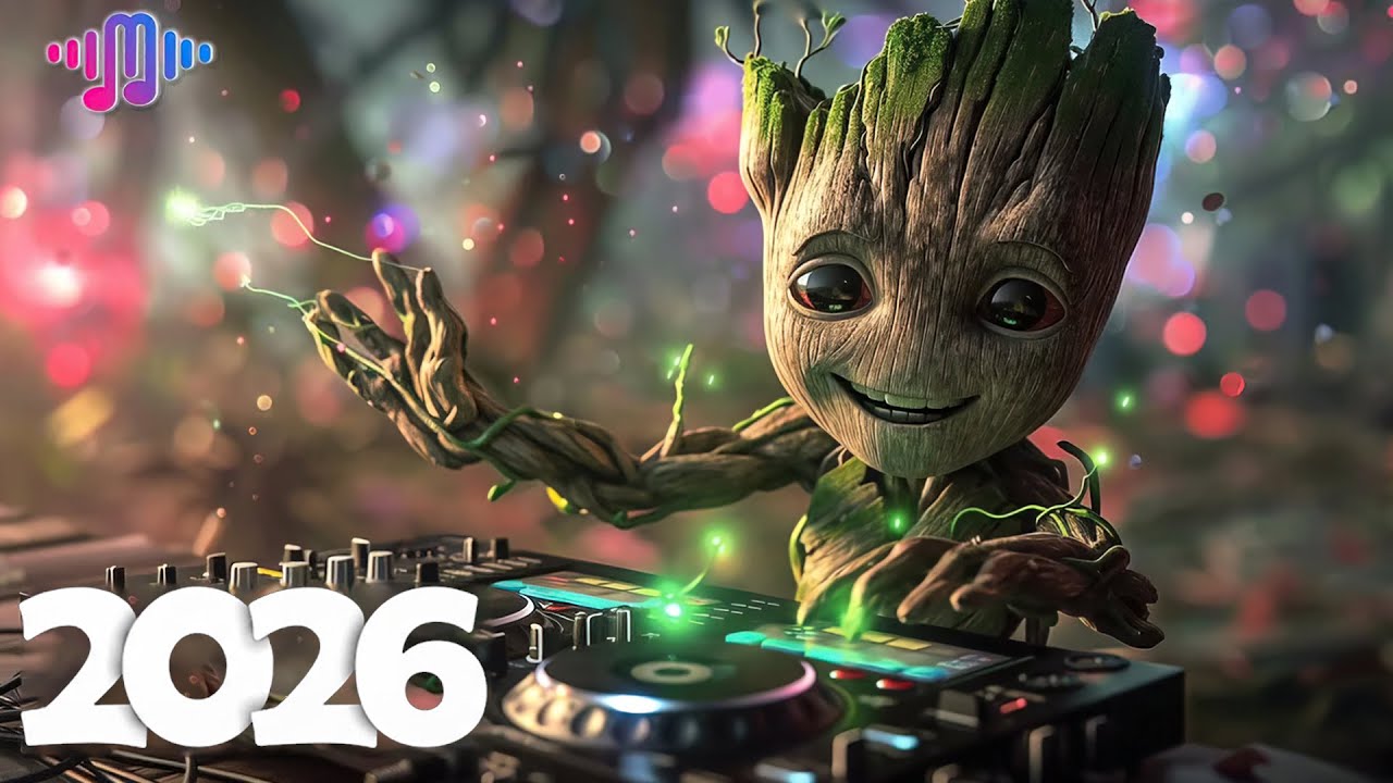 Best Music Mix 2026 🎧EDM Remixes of Popular Songs 🎧Best EDM, Trap, DnB 2026