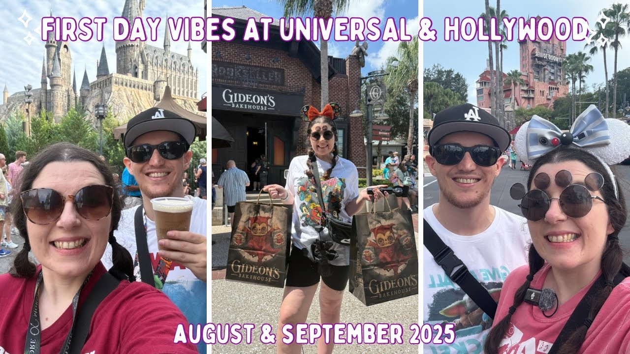Orlando First Day! Brunch at Frontera, Universal EPA & Saturday Night Hollywood Studios |DAY2 AUG25