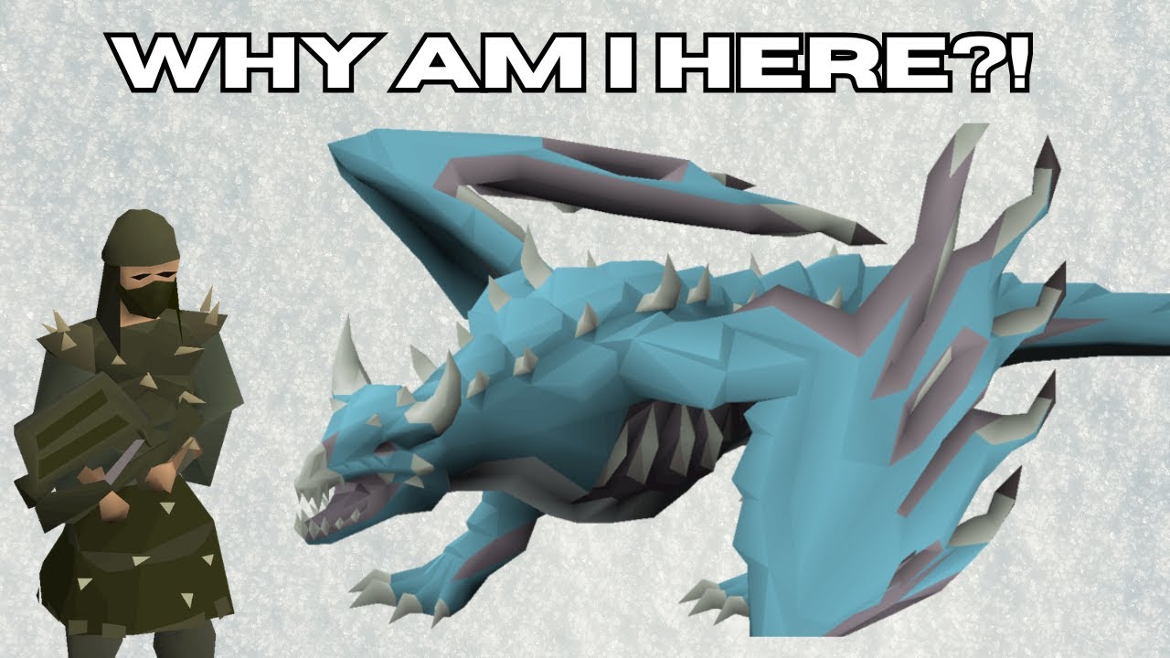 Can a Total Noob Actually Kill Vorkath? (OSRS)