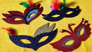 4 Party face mask / kids party face mask / Party mask / Party face mask