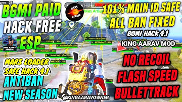 BGMI HACK 4.1 | BGMI 4.1 MOD APK | BGMI ESP HACK | BGMI NEW HACK TODAY | HOW TO HACK BGMI HACK