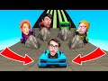 TUTTI CONTRO STEF NEL FACE TO FACE DI GTA 5!