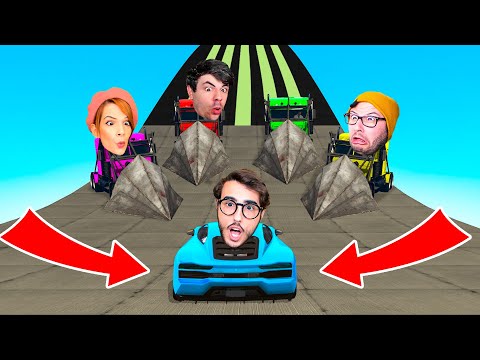 TUTTI CONTRO STEF NEL FACE TO FACE DI GTA 5!
